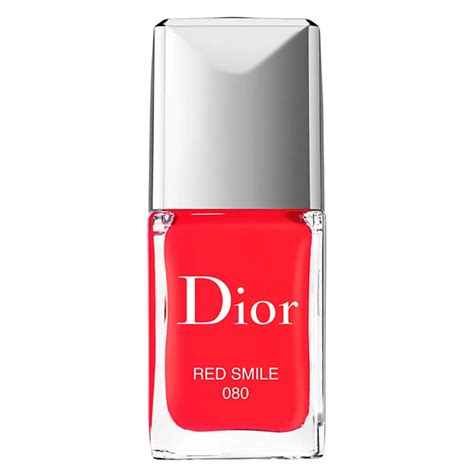 dior vernis 080 red smile